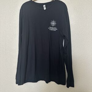 Colorado 14ners Long Sleeve T-shirt Xl Map Of 54 Peaks mountains hiking